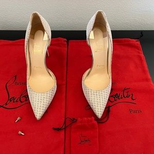 New Christian Louboutin women’s shoes